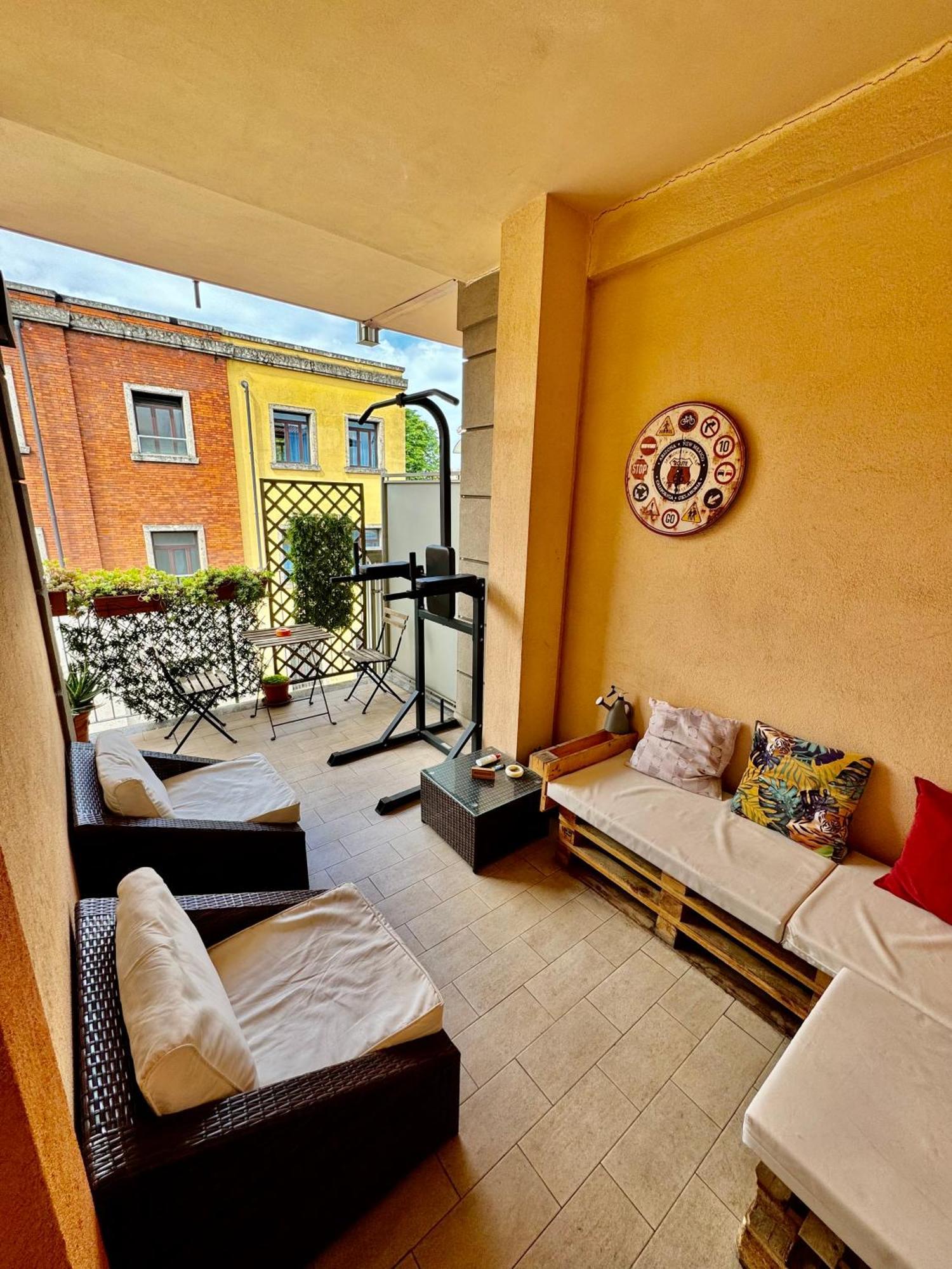 Rooftop Big Terrace Fiera Milano/Portello Milão Exterior foto
